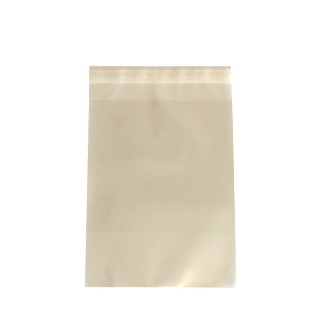 Clear 150x250mm peel and seal film bags in bulk pack of 2000