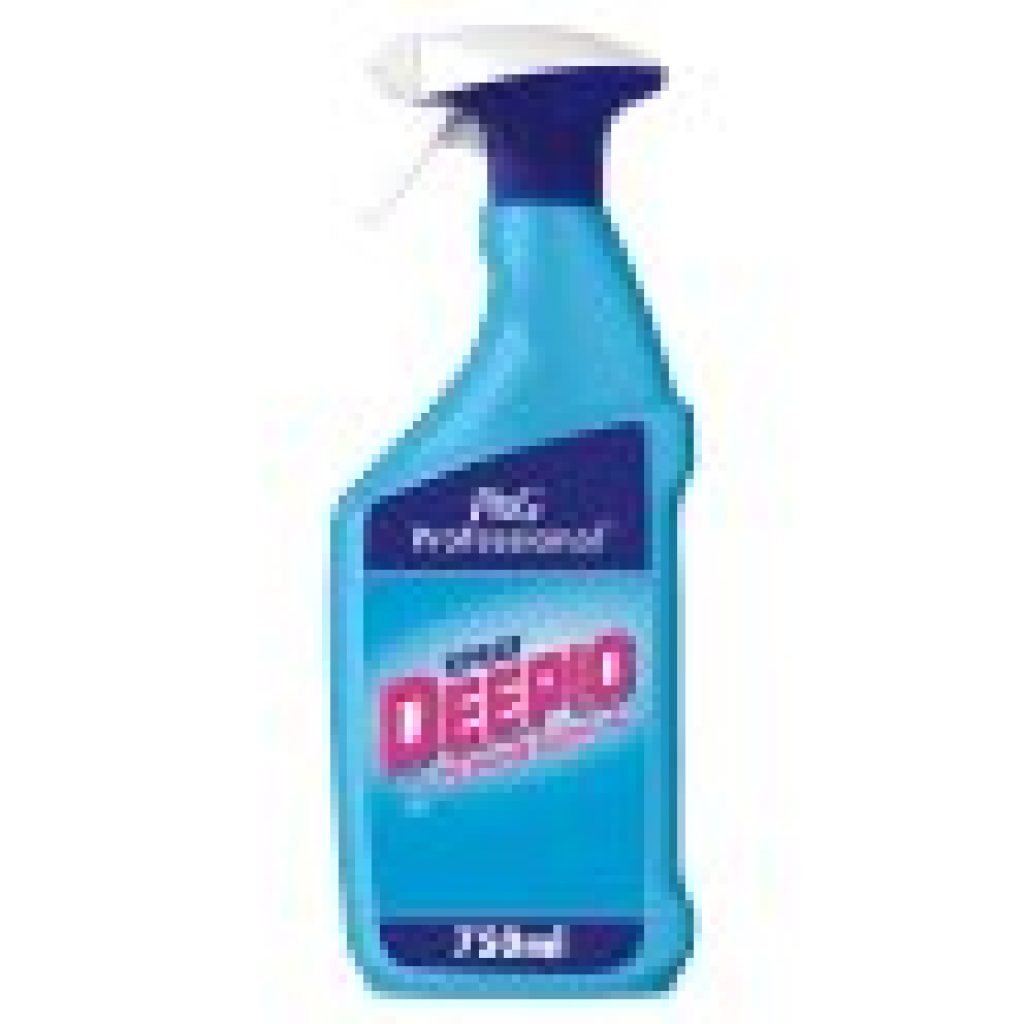 Deepio Degreaser Spray, powerful cleaner for removing grease and grime from various surfaces.