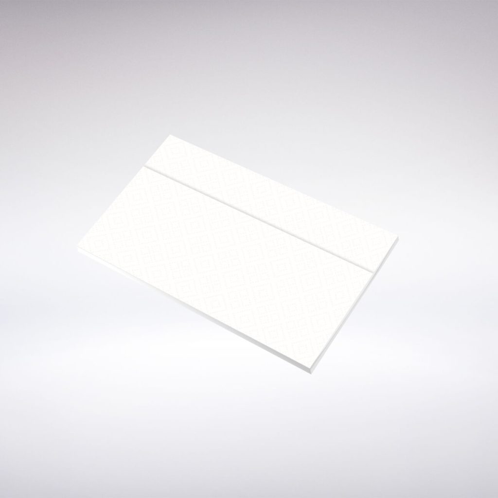 Dispenser napkins 32cm x 30cm, pack of 4000, white disposable paper napkin