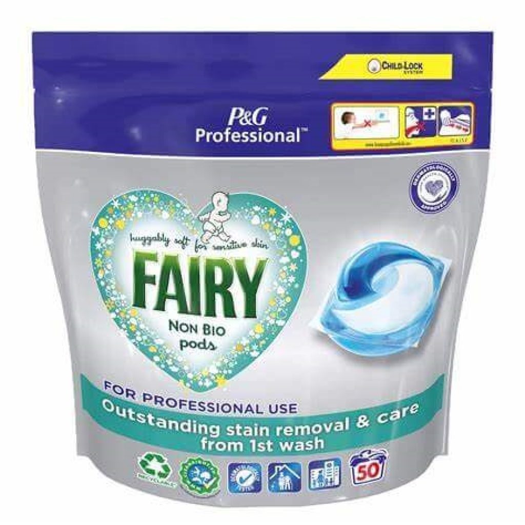 Fairy Professional Non Bio Liquid Pod (100)