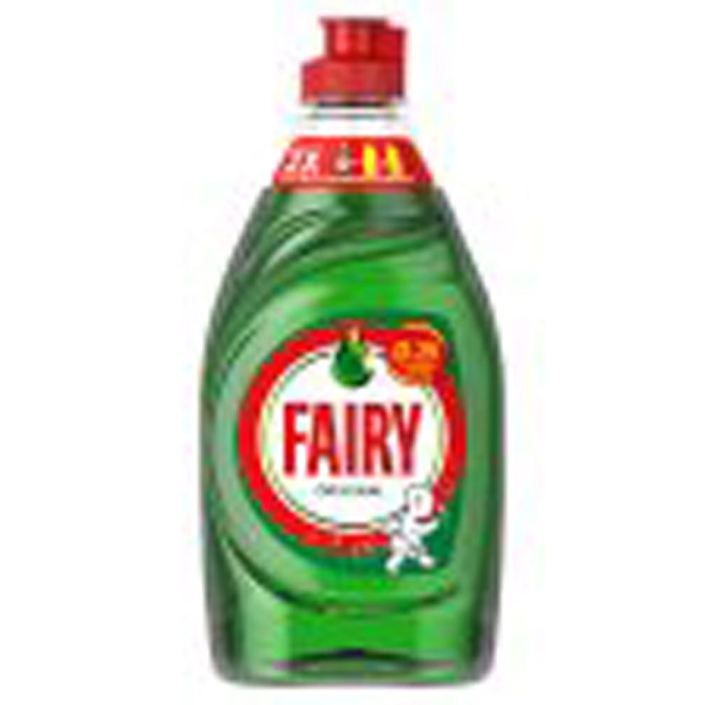 Fairy Original Washing Up Liquid (10x320ml)