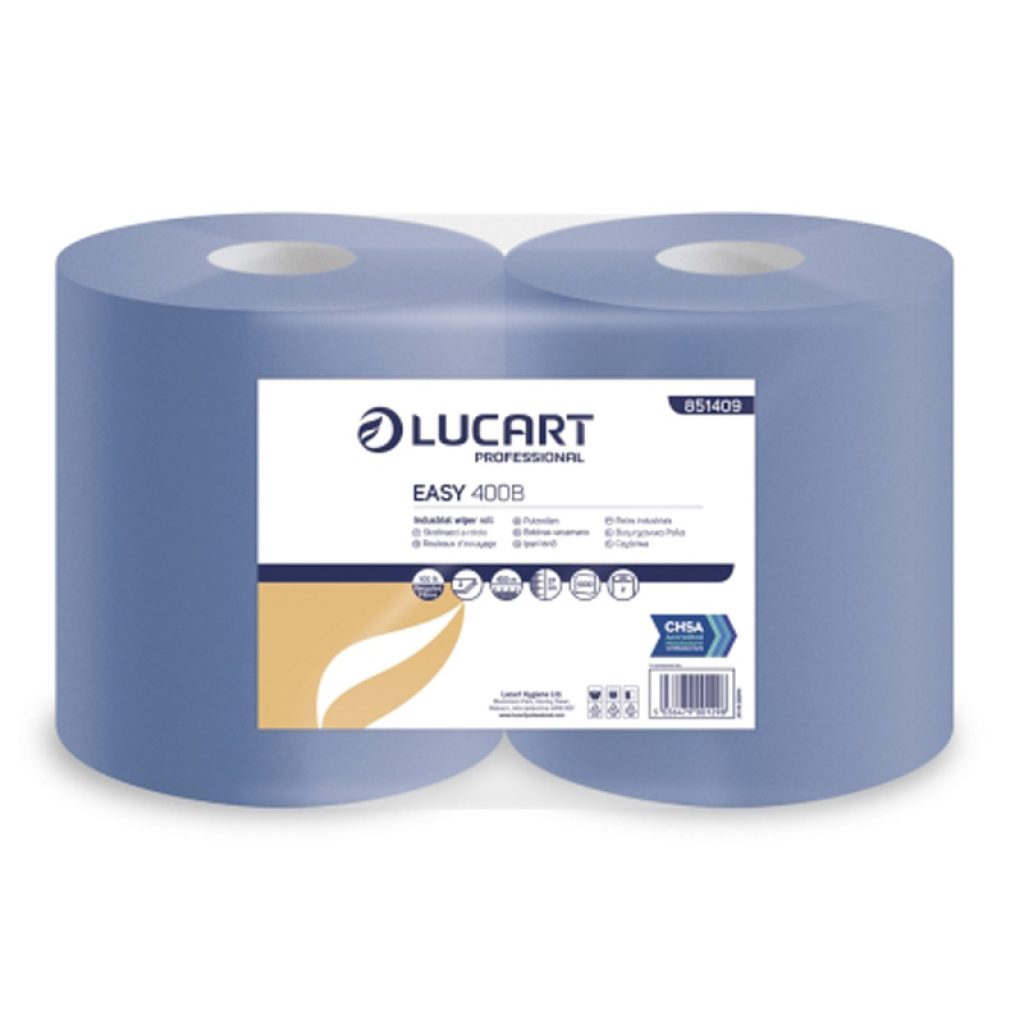 Floor Stand Wiper Blue 2Ply L360m W280mm (2)