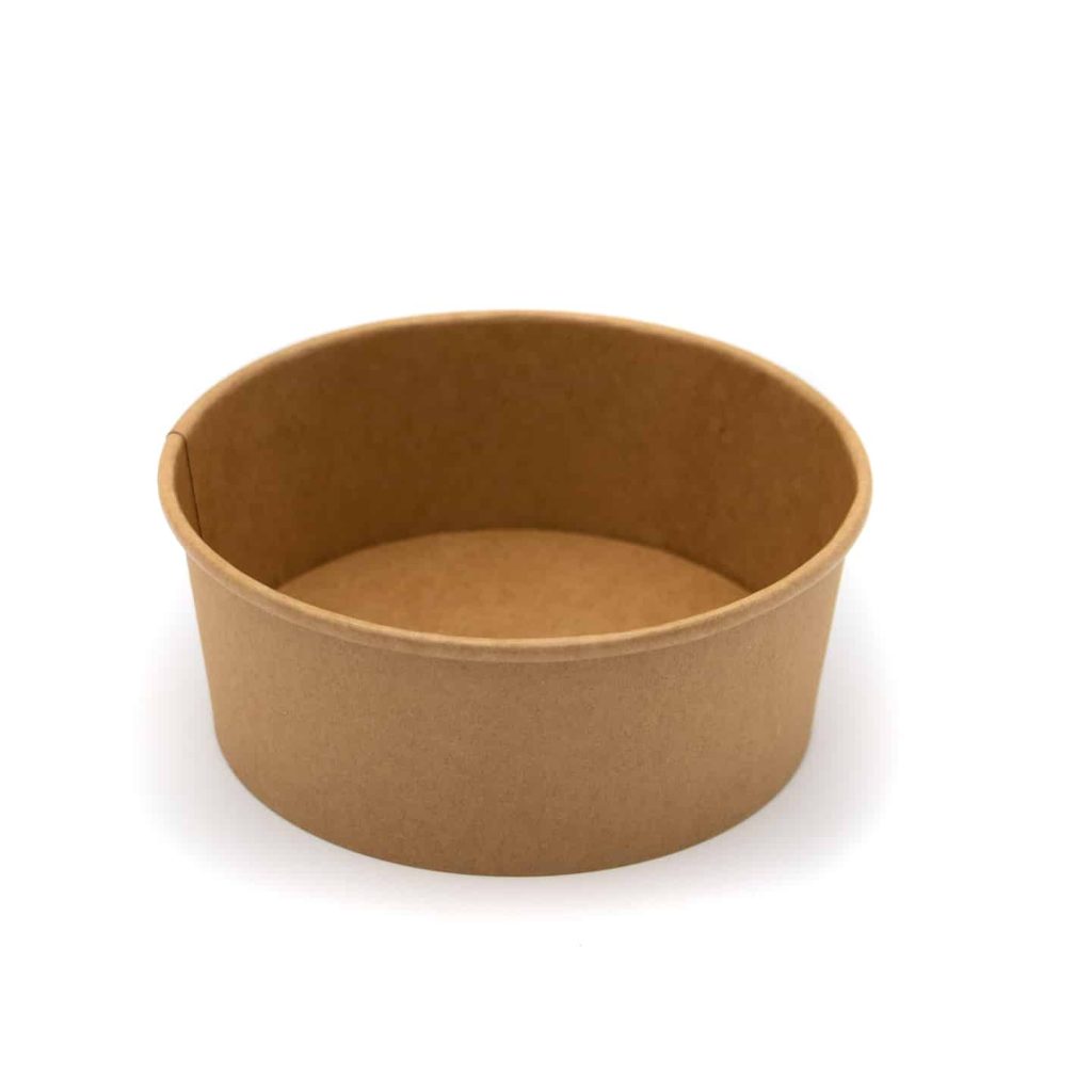 Kraft 1090ml Shallow Salad Bowl (Qty 300)