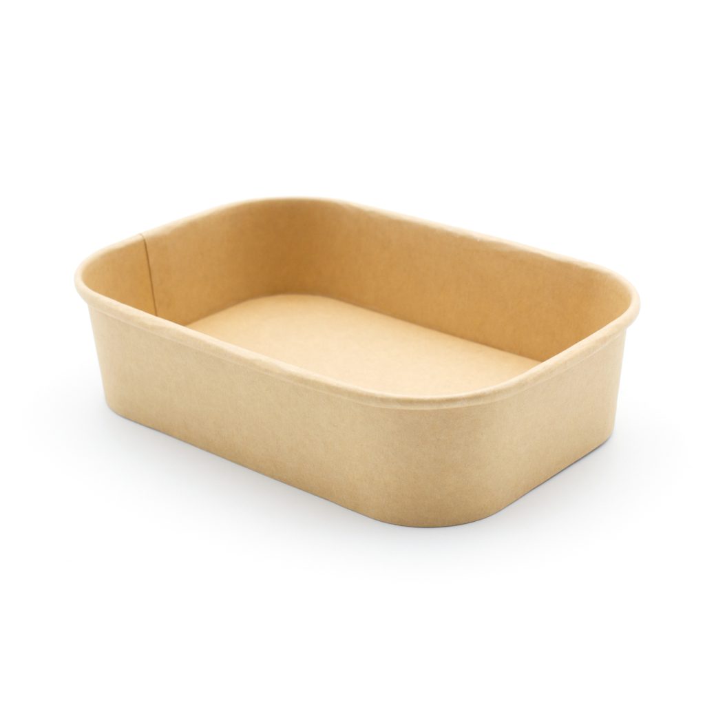 Kraft 500ml Rectangle Bowl (Qty 300)
