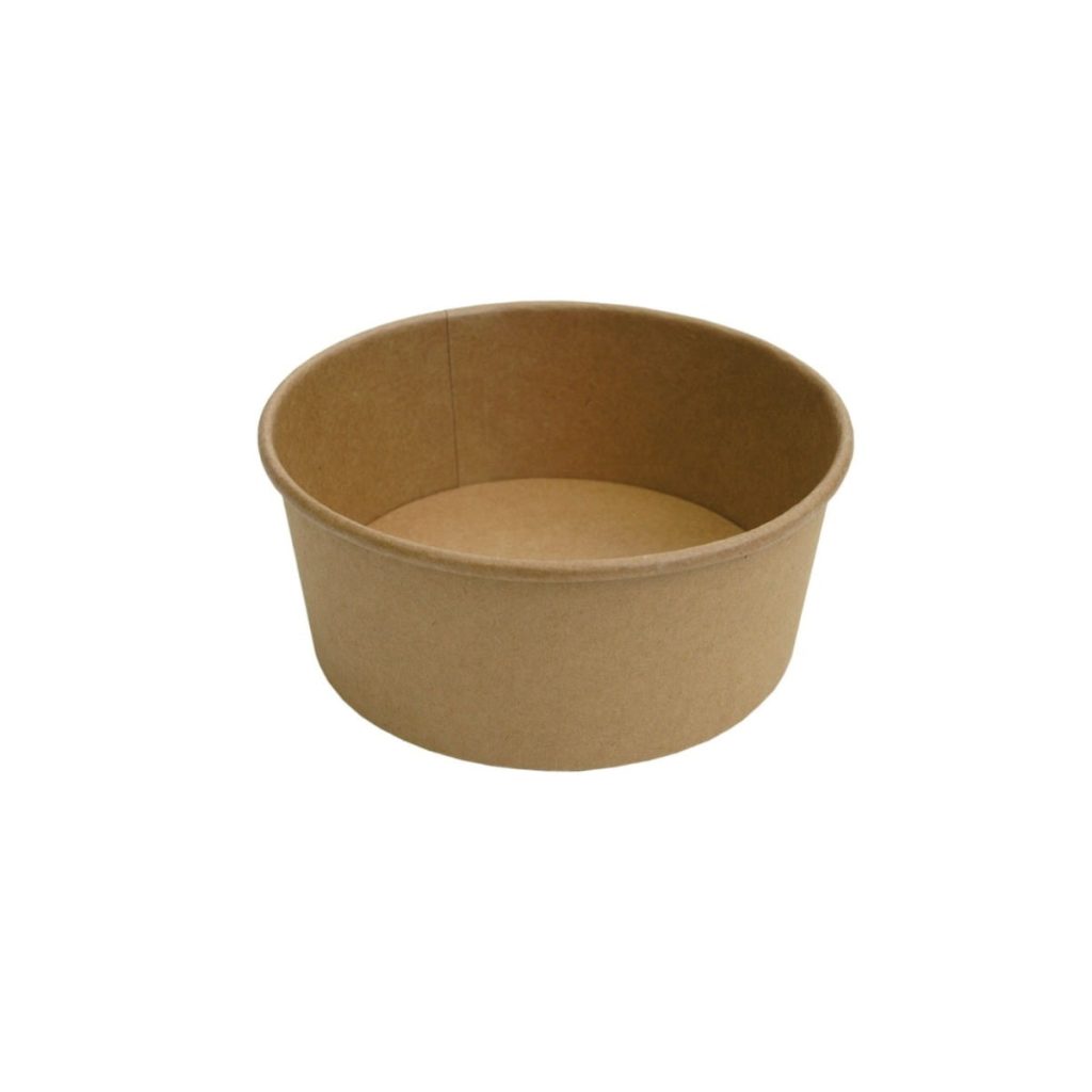 Kraft 500ml Round Bowl (Qty 300)