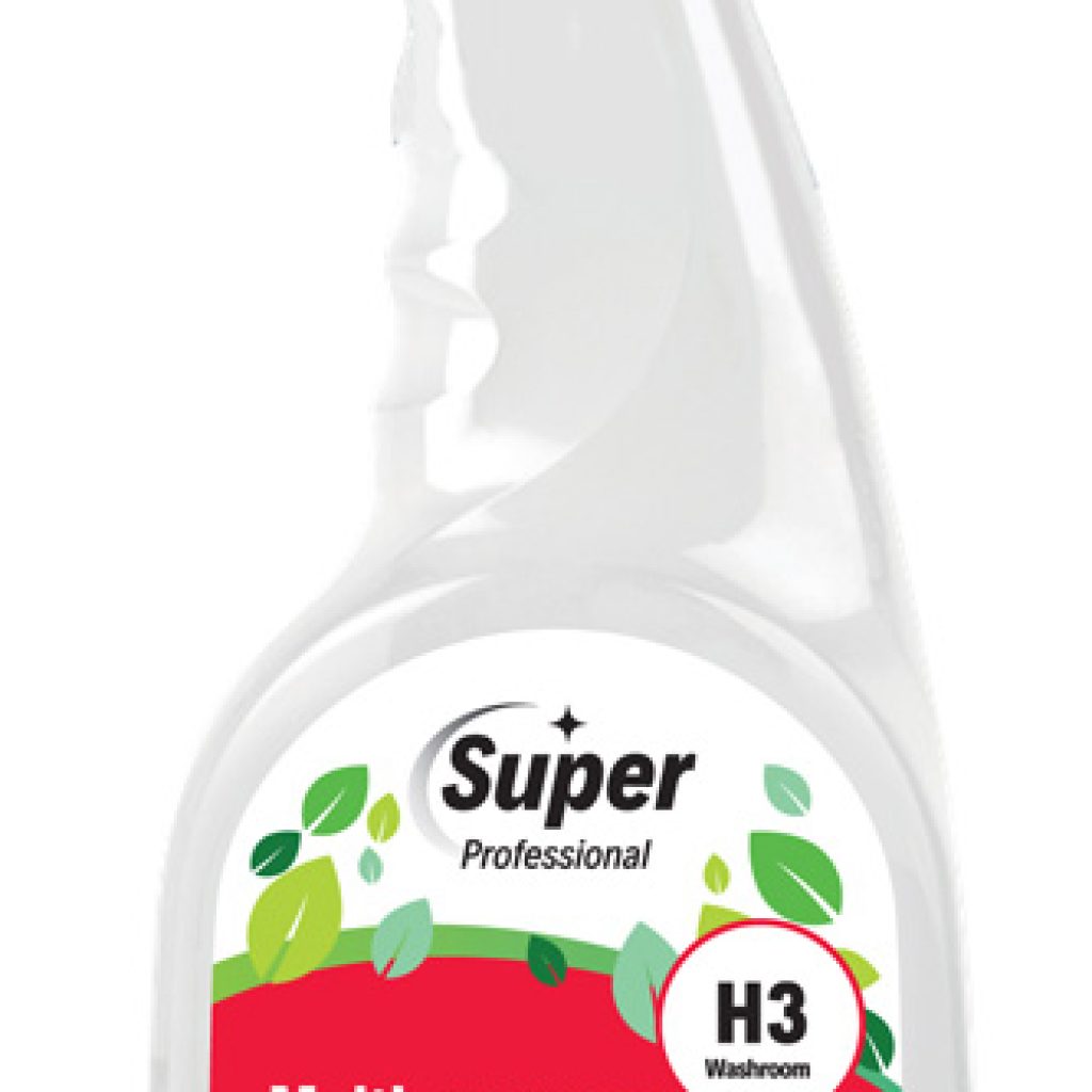 Multi Purpose Cleaner With Bleach H3 (750ml)