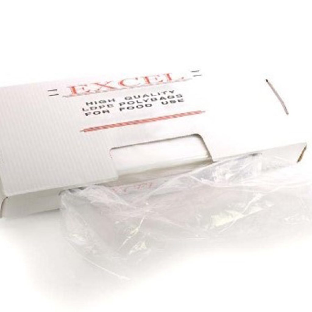 Poly Bread Bags Non Perforated 6x10x18 inch(Qty 1000)