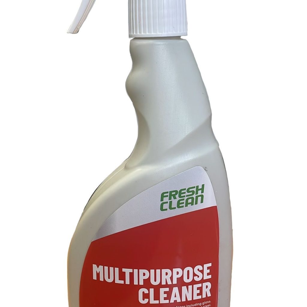 Red Fresh Clean General Purpose Trigger Spray Bottle (Qty 1)