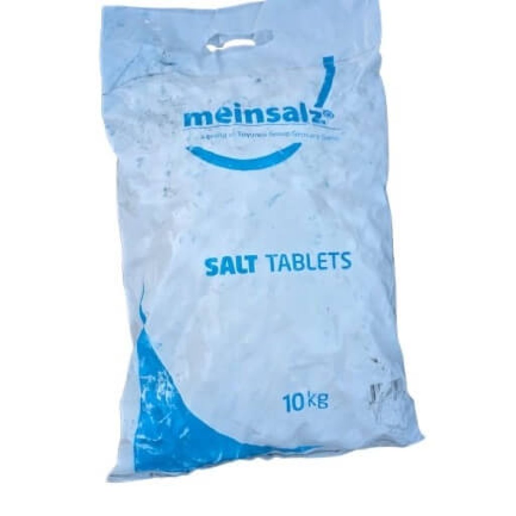 10kg dishwasher salt pebbles for limescale prevention