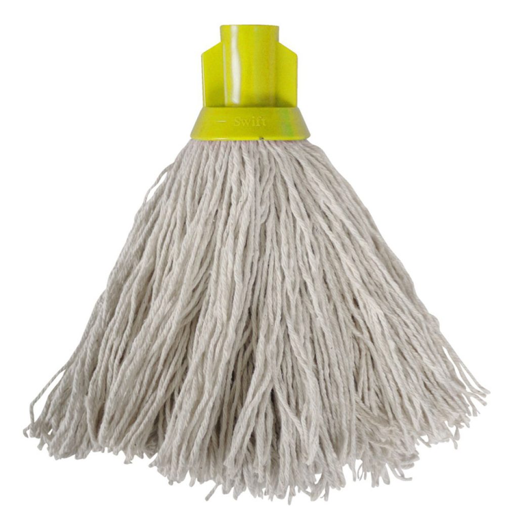 Socket Mop Heads 235g (1) Yellow No.14
