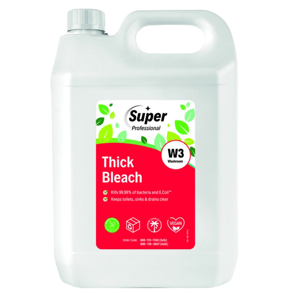 Thickened Bleach W3 (5Ltr)