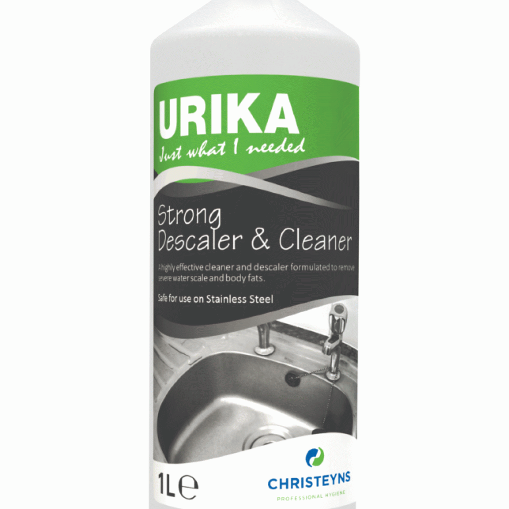 Urika Strong Toilet Cleaner & Descaler (1Ltr)