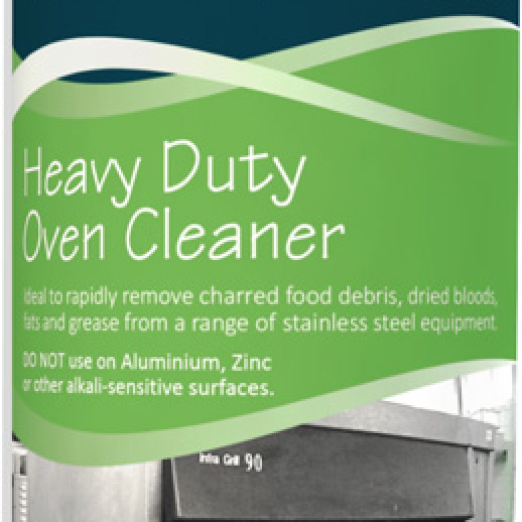 Vanquish Heavy Duty Oven Cleaner (12x1Ltr)
