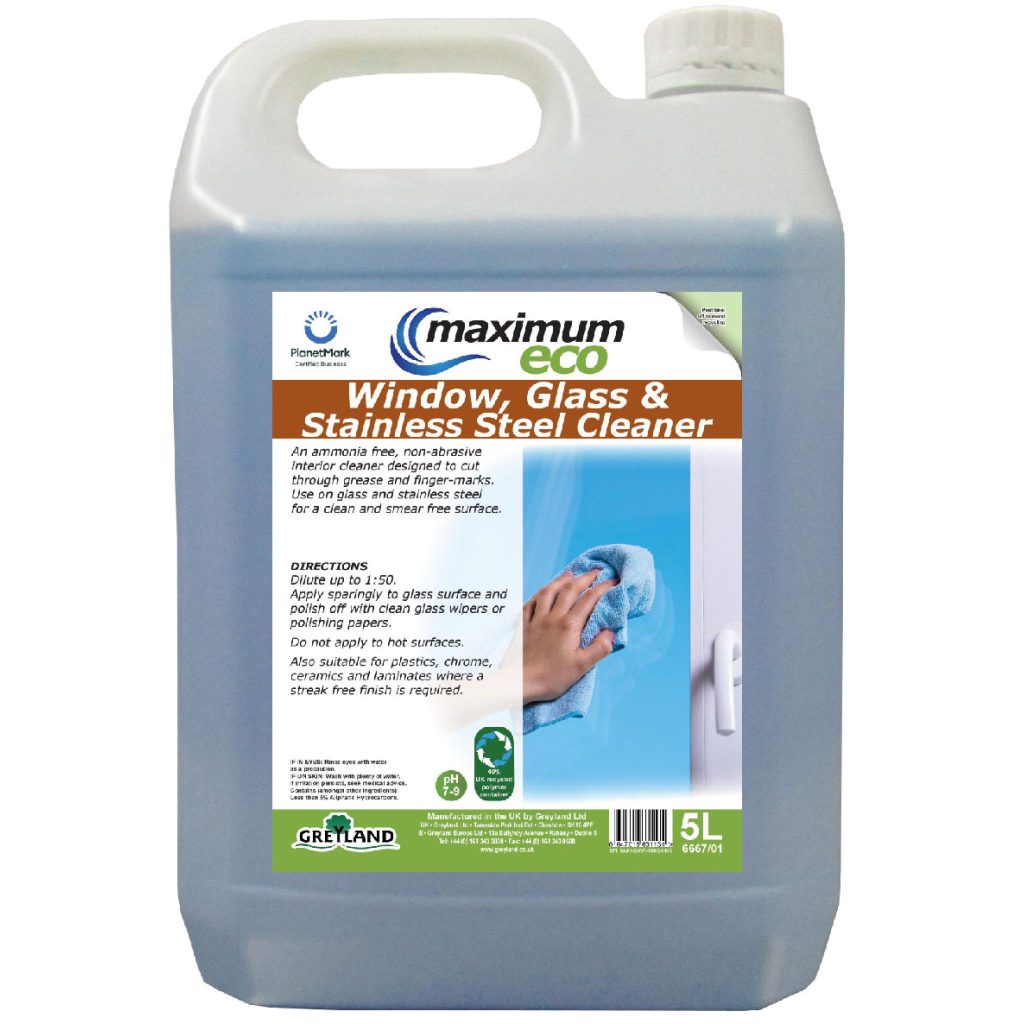 Window & Glass Cleaner (5Ltr)
