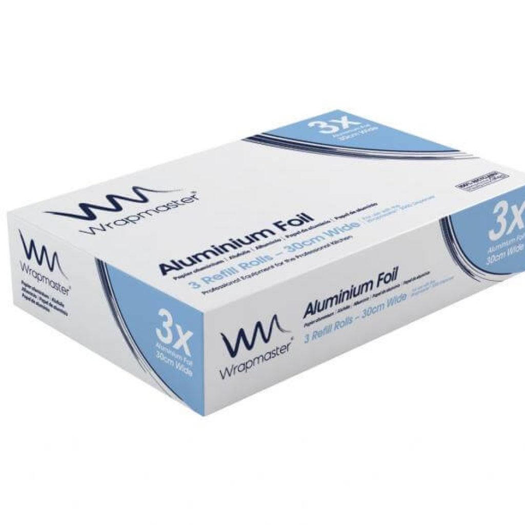 Wrap Master 3000 Foil 12 (45cm x 50m) (Qty 3)-2